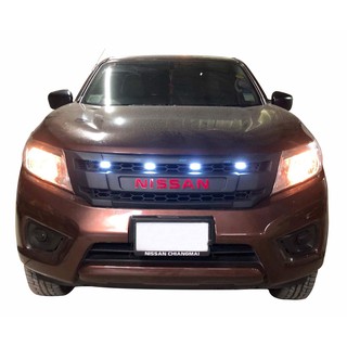 กระจังหน้า หน้ากระจัง นิสสัน นาวาร่า Nissan Navara Np 300 logo Nissan แดง