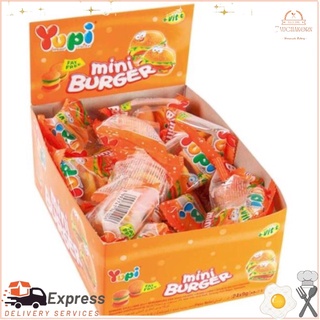 ยูปี้ กัมมี่แฟนซี คละแบบ 8 กรัม (24 ชิ้น)Yupi Gummy Fancy Mixed Styles 8 g. (24 pieces)