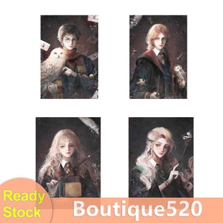 ♚พร้อมส่ง♚ชุดปักครอสติช 11CT พิมพ์ลาย Harry Potter สําหรับตกแต่งบ้าน [boutique520.th]