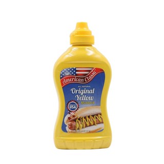 มัสตาร์ด American Classic Yellow Mustard Sauce 397g