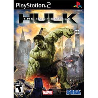 The Incredible Hulk PS2 แผ่นเกมส์ps2 เกมเพล2