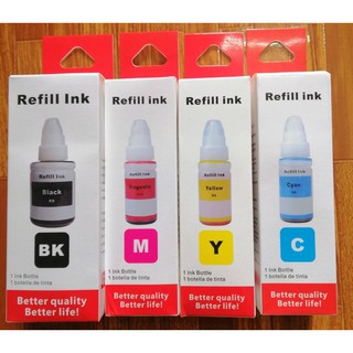 หมึกเติม Canon GI-790 เกรดพรีเมี่ยม for G1000/G2000/G3000/G1…