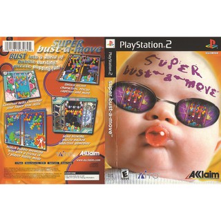 SUPER BUST-A-MOVE 1 [PS2 US : CD 1 Disc]