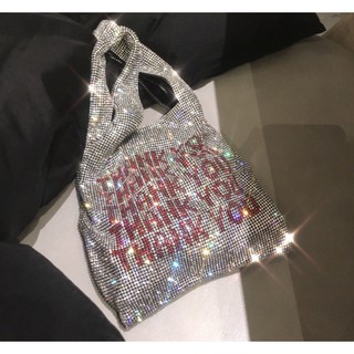 (Preorder) THANK YOU Glitter Mini Tote