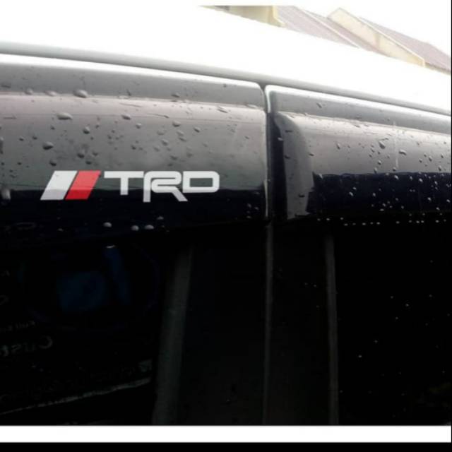 สติ๊กเกอร์ TRD Gutter