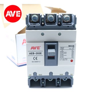 BREAKERS AEB-203E  3P  125A  150A 200A  250A  AVE