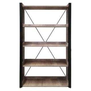 Shelf SHELF ICON BURO SMOKE TIMBER Multipurpose furniture Home &amp; Furniture ชั้นวางของ ชั้นวางของโล่ง BURO ICON สี SMOKE-