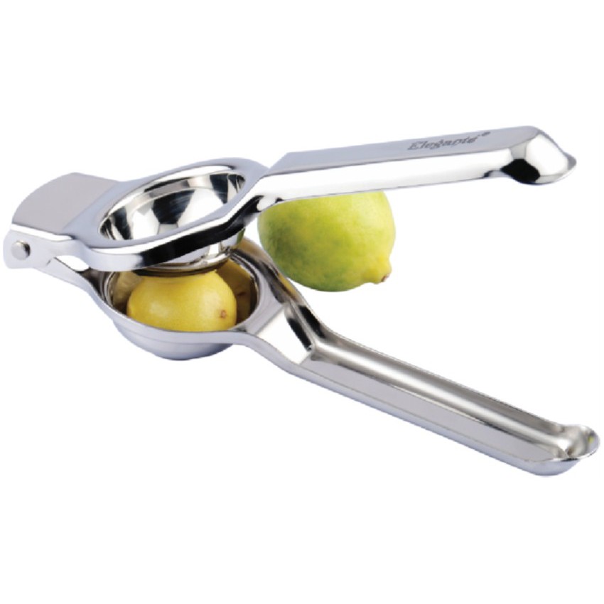 Lemon Squeezer Manual Stainless Steel Pemerah Lemon Buah Hand Press