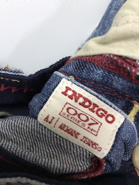 indigo 007 jeans มือ2 size34 | Shopee Thailand