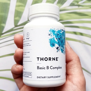 เบสิค บี คอมเพล็กซ์ Basic B Complex 60 Capsules (Thorne Research®)