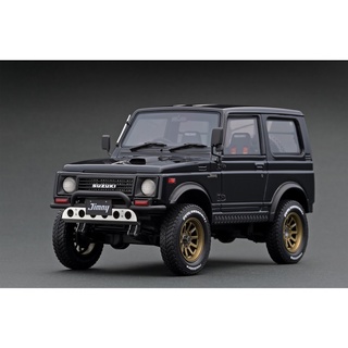 Ignition Model : IG1717 1/18 SUZUKI Jimny (JA11) Black