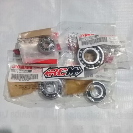 BEARING LAKER LAHER RATIO RATIO SET JUPITER Z VEGA R ใหม่ ORIGINAL YAMAHA YGP ของแท้ 4 ประเภท
