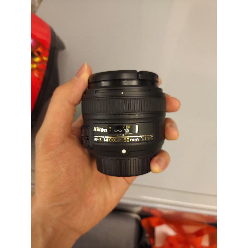 Nikon เลนส์ AF-S 50mm f1/8 มือสอง