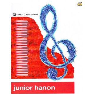 Junior Hanon -by Alfred’s Classic Editions (MPH-2006A)