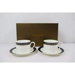 Bvlgari Bone China Coffee Cup European Style Set Upscale Afternoon Tea Cup Exquisite Tea set