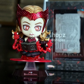 คอสเบบี้ สการ์เล็ต วิช Cosbaby Scarlet Witch with Darkhold Hot toys Cosbaby Wanda The Scarlet Witch with Darkhold