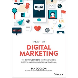 ART OF DIGITAL MARKETING หนังสือภาษาอังกฤษ ใหม่ พร้อมส่ง