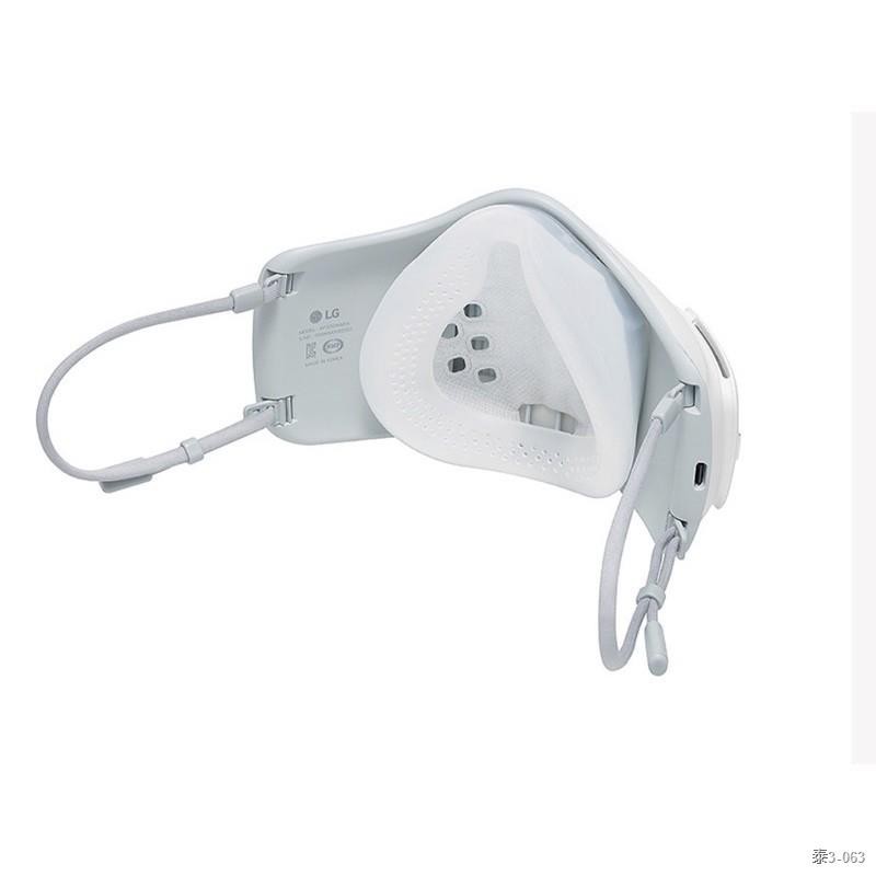 ✹✆▤ส่งฟรี! ราคาถูกสุด! พร้อมส่ง!! หน้ากาก LG PuriCare Mask Wearable Air Purifier หน้ากากฟอกอากาศ LG Puricare รุ่น AP300A