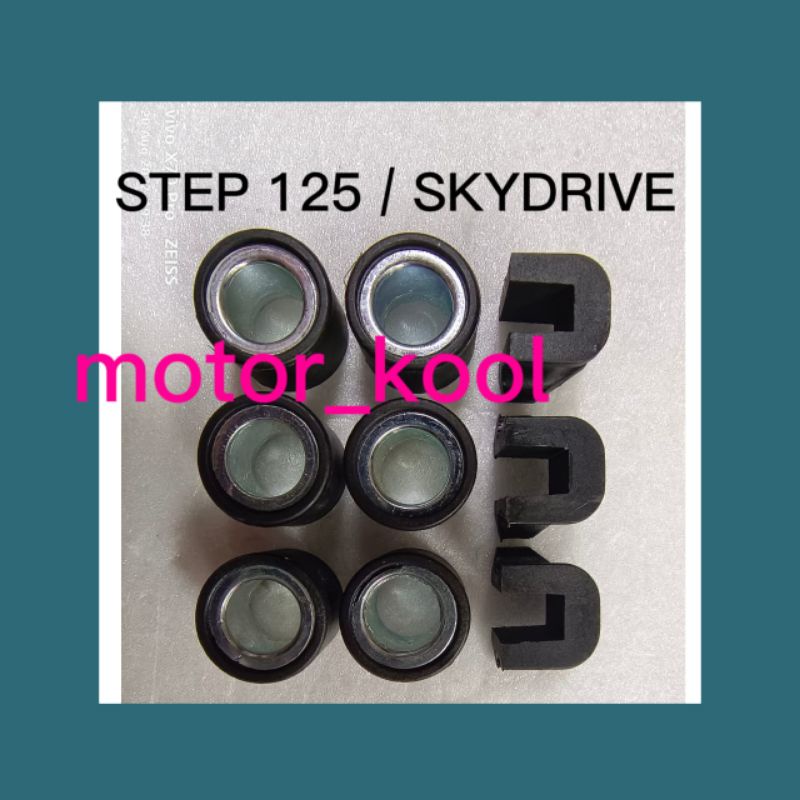 SUZUKI STEP 125 /SKYDRIVE PULLEY ROLLER CLUTCH ROLLER