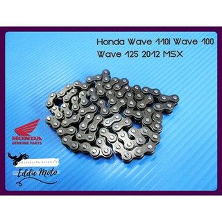 HONDA WAVE100i​ WAVE100 WAVE125 year 2012 MSX CAMSHAFT TIMING CAM CHAIN 88LE // โซ่ราวลิ้น 88LE สินค้าคุณภาพดี