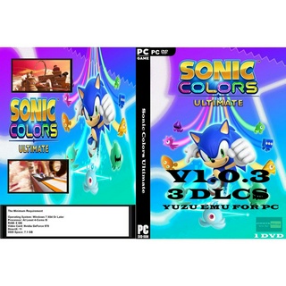 แผ่นเกมส์ PC Sonic Colors Ultimate (1DVD)