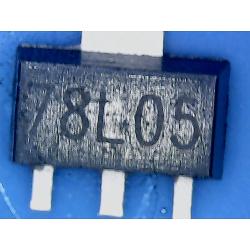 ic ควบคุมแรงดัน 78L05 SMD SOT-89 (1ชิ้น)