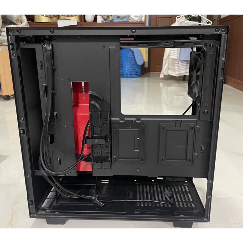 Case computer NZXT H510 Black-red