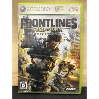 แผ่นแท้ [Xbox 360] Frontlines: Fuel of War (Japan) (5UA-00001)