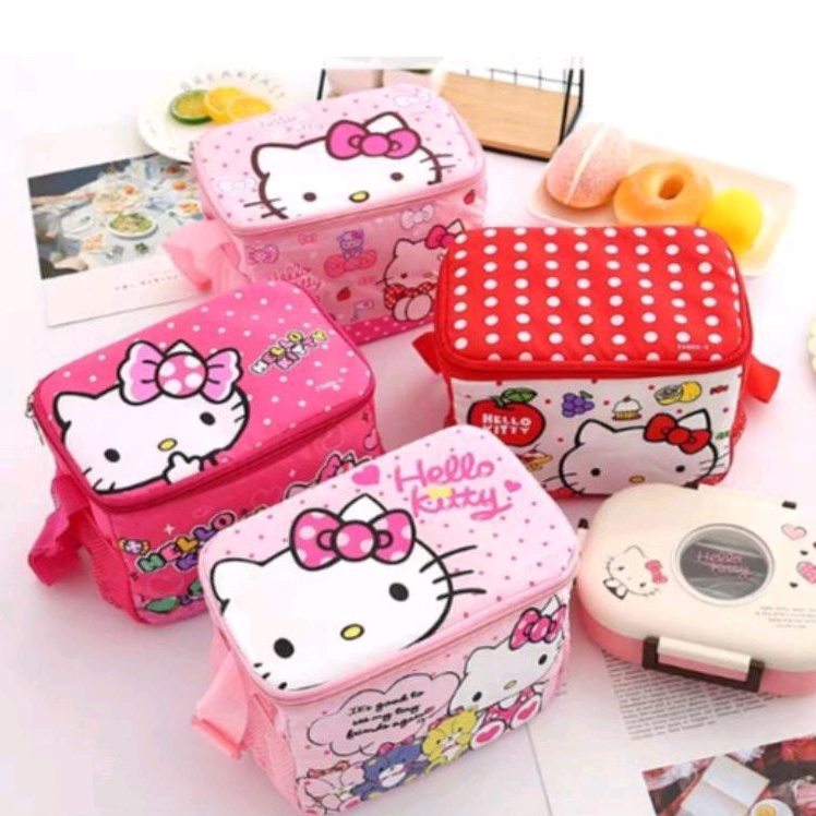 IMPORTED CHARACTER LUNCH BAG / HELLO KITTY LUNCH BAG / DORAEMON LUNCH BAG / FROZEN LUNCH BAG / IMPOR