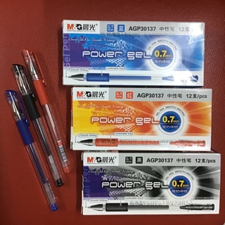 M&amp;G AGP30137 POWER GEL ปากกาเจล m&amp;g 0.7