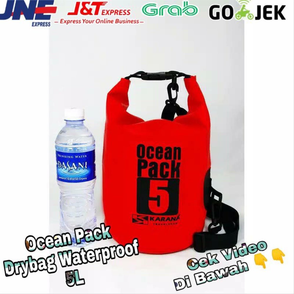 OCEAN PACK DRYBAG กระเป๋ากันน้ํา 5 ลิตร