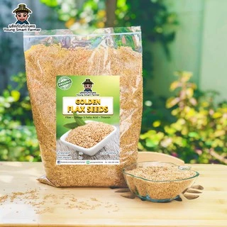 (มี อย.)FlaxSeed เมล็ดแฟลกซ์ ออร์แกนิค 1 กิโลกรัม