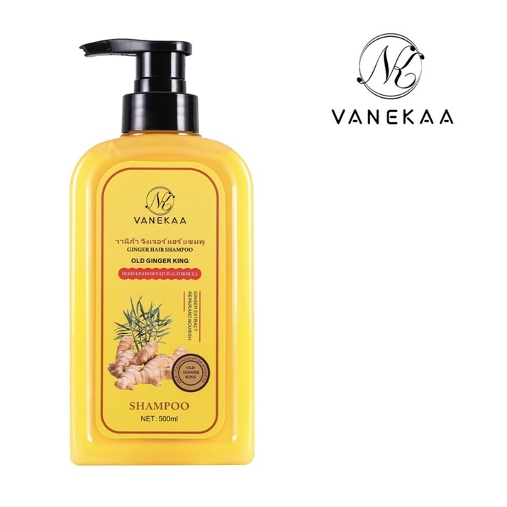 VANEKAA GINGER HAIR SHAMPOO วานีก้า จิงเจอร์ แฮร์ แชมพู