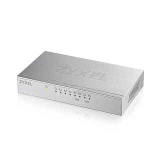 ZyXEL (GS-108BV3) 8 Port (6") Gigabit Switching Hub 10/100/1000 Mbps