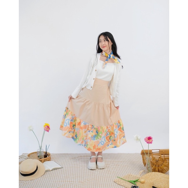 PIXY RUFFLE SKIRT ปุยลูป