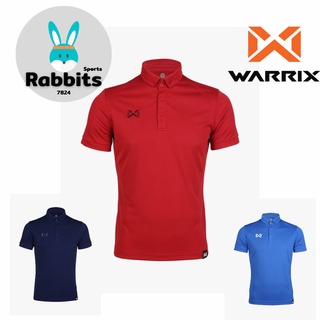 เสื้อโปโล WARRIX รุ่น BUBBLE WA-3324