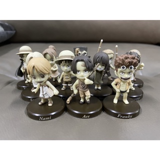 [มือ2] ONE PIECE FIGURE (COMPLETE SET 12 PCS) 2012 BANDAI JAPAN