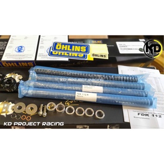 Ohlins Spring Kit FDK112 Honda GROM , MONKEY125