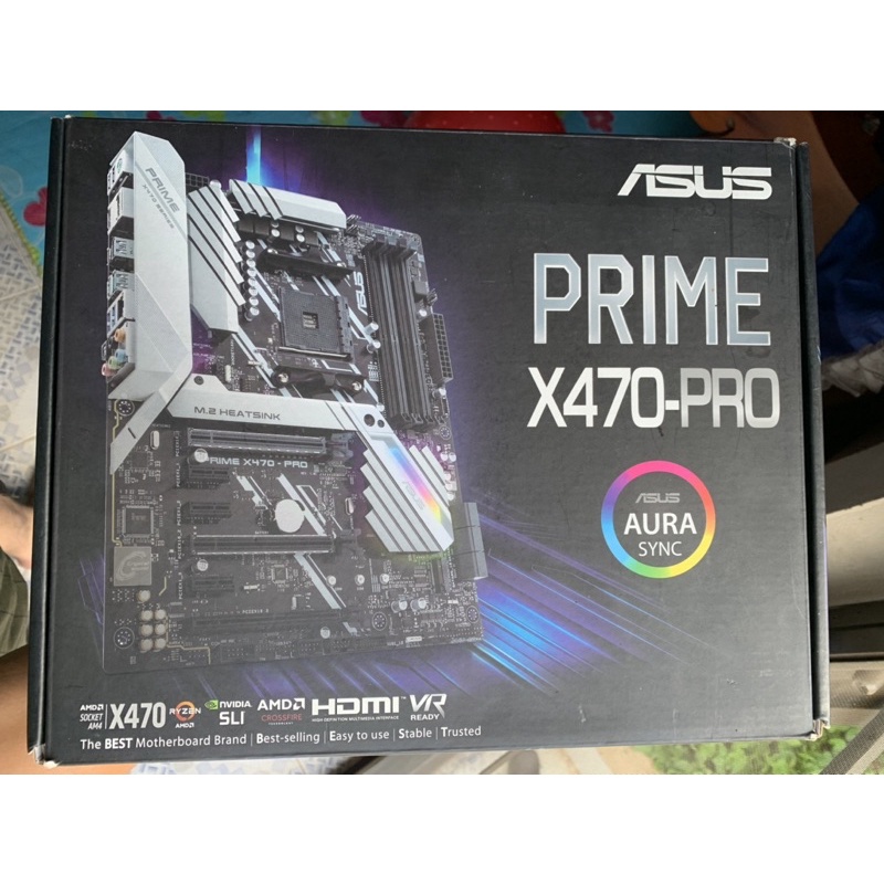 MAINBOARD AM4 ASUS PRIME X470-PRO