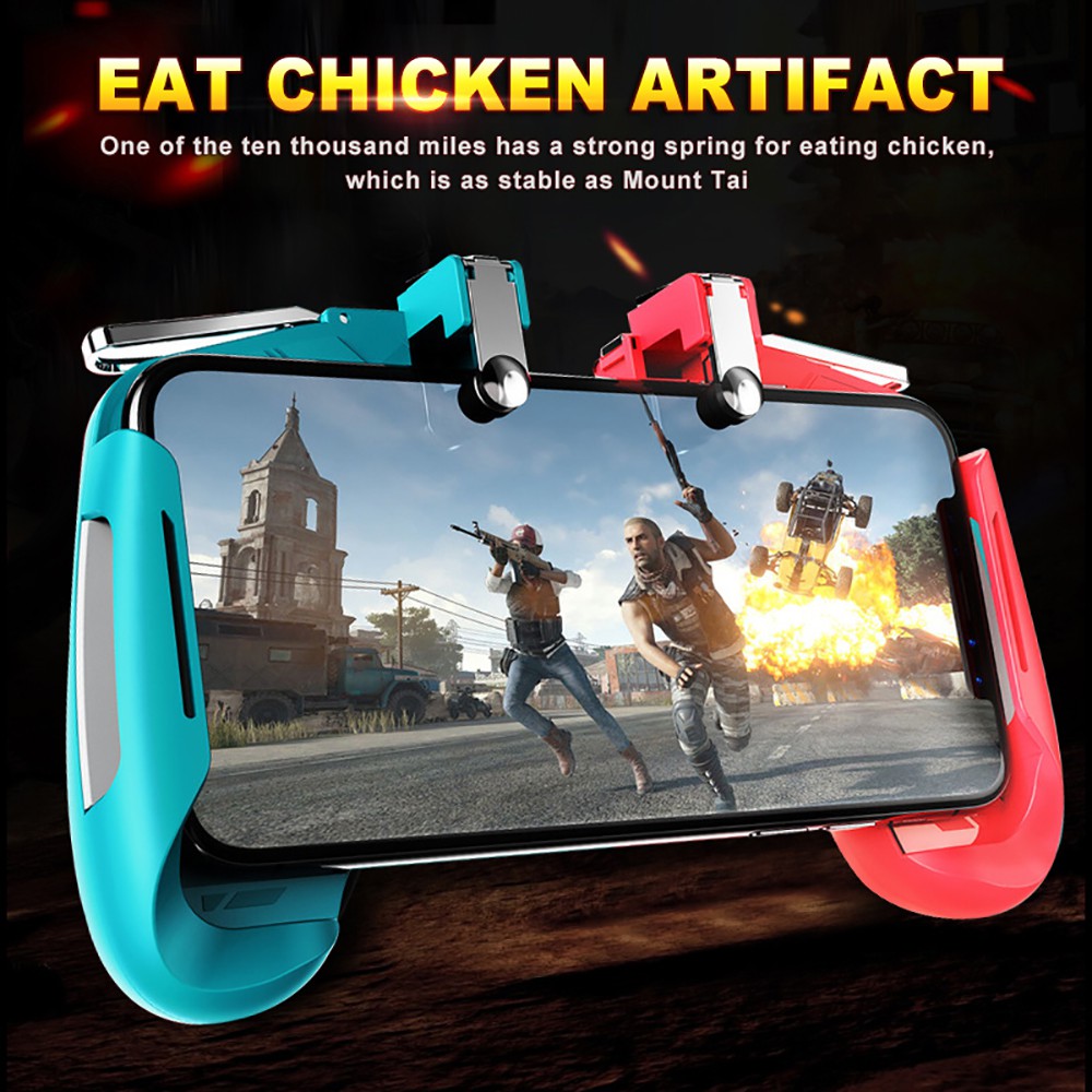 เกมแพด:Call of Duty Joystick UBG Mobile Gaming Trigger Free Fire hone ...
