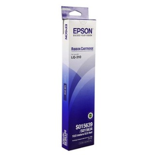 ตลับผ้าหมึกดอทฯ [EPSON] S015639 #LQ-310 ของแท้100%