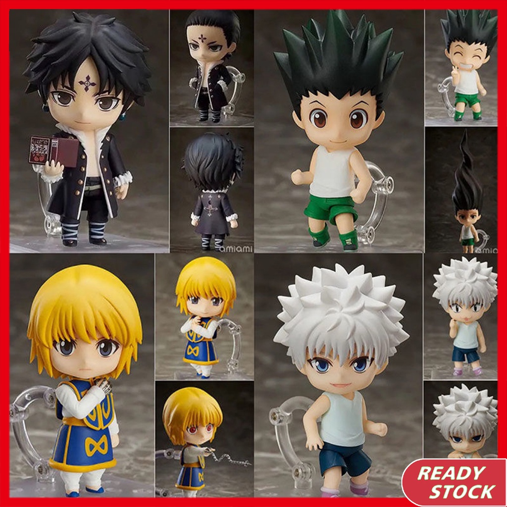 Nendoroid ไม่ส่งฟรี 1183# Curarpikt 1185#  Killua ZAOLDYECK 1184# Kuroro 1186# ฟิกเกอร์อนิเมะ Hunter