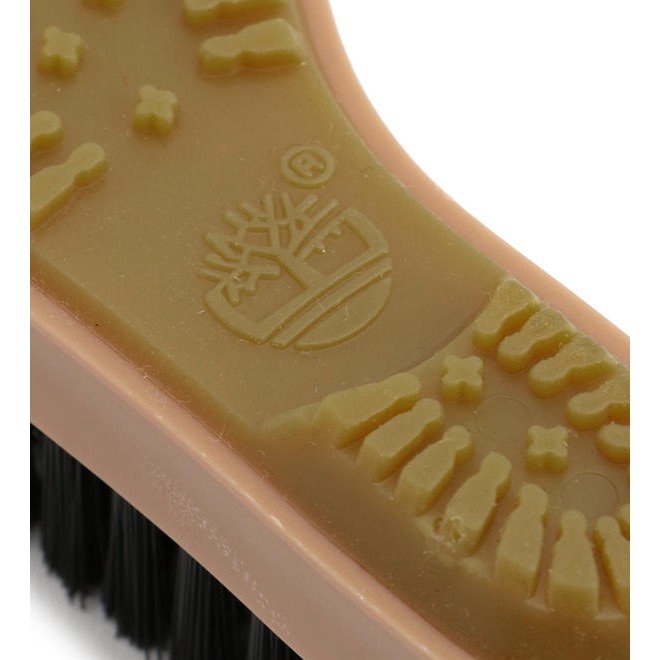 timberland rubber sole brush