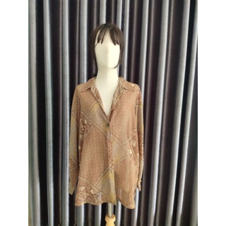 เสื้อมือสองวินเทจแขนยาว