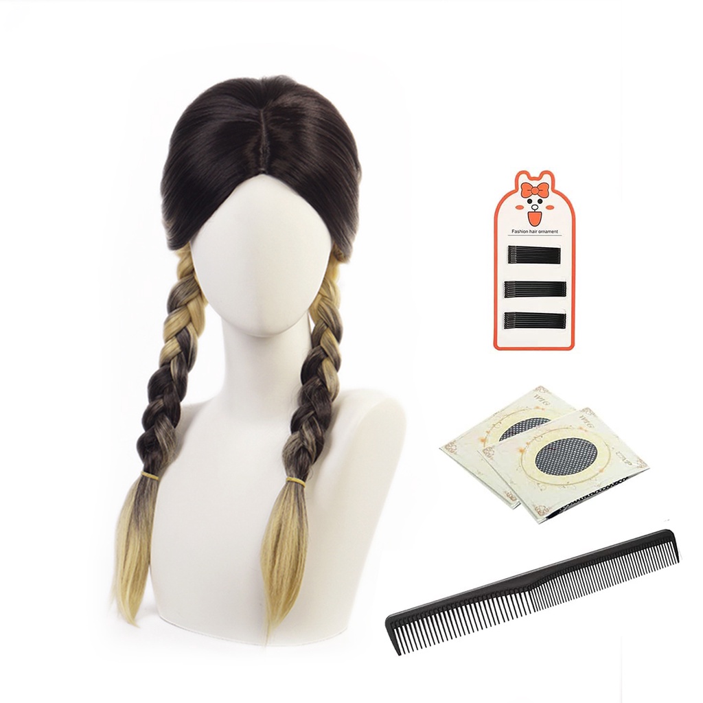 Holoun วิกผมคอสเพลย์ Tokyo Revengers Tokyo Manji Gang Black Dragon Ran Haitani สําหรับปาร์ตี้ฮาโลวีน