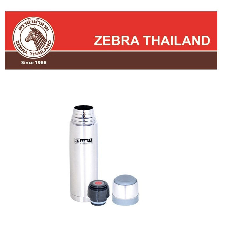 Thailand กระติกน้ําสูญญากาศ Zebra Prima II 0.35LT 112952