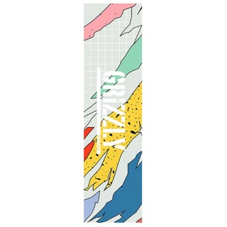 Grizzly | 9" x 33" All that Stamps Skateboard Griptape