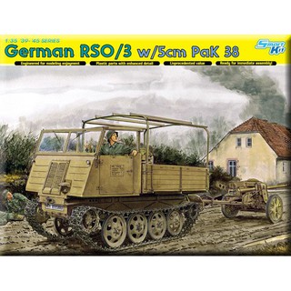 Dragon Model 1/35 DRA6684 GERMAN RSO/3 w/5cm PAK 38