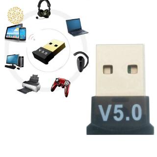 usb bluetooth 5 . 0 อะแดปเตอร์รับสัญญาณเสียงสเตอริโอไร้สายสําหรับ tv pc ry