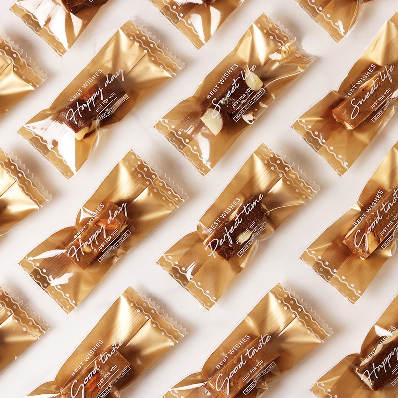 ถุงบรรจุภัณฑ์ลูกอม Toffee Nugget Candy